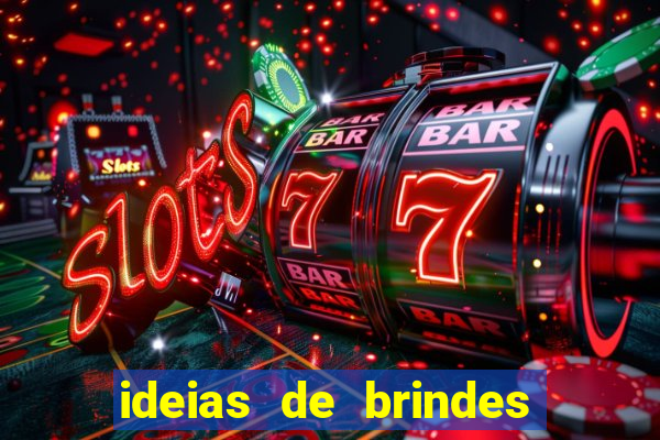 ideias de brindes para bingo cha de bebe